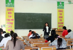 Hội thi HSSV giỏi năm học 2009- 2010 khai mạc