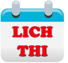 Danh sách phòng cho các môn thi tuần từ 11/1/2016 đến 15 /1/2016 cho khóa 66