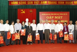 Gặp mặt Hội cựu giáo viên Trường Đại học Công nghệ Giao thông vận tải năm 2015