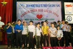 Giao lưu nghệ thuật từ thiện " Một trái tim- Một tấm lòng"