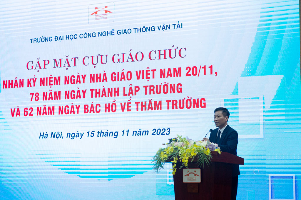 Gặp mặt Cựu giáo chức nhân kỷ niệm ngày Nhà giáo Việt Nam 20/11