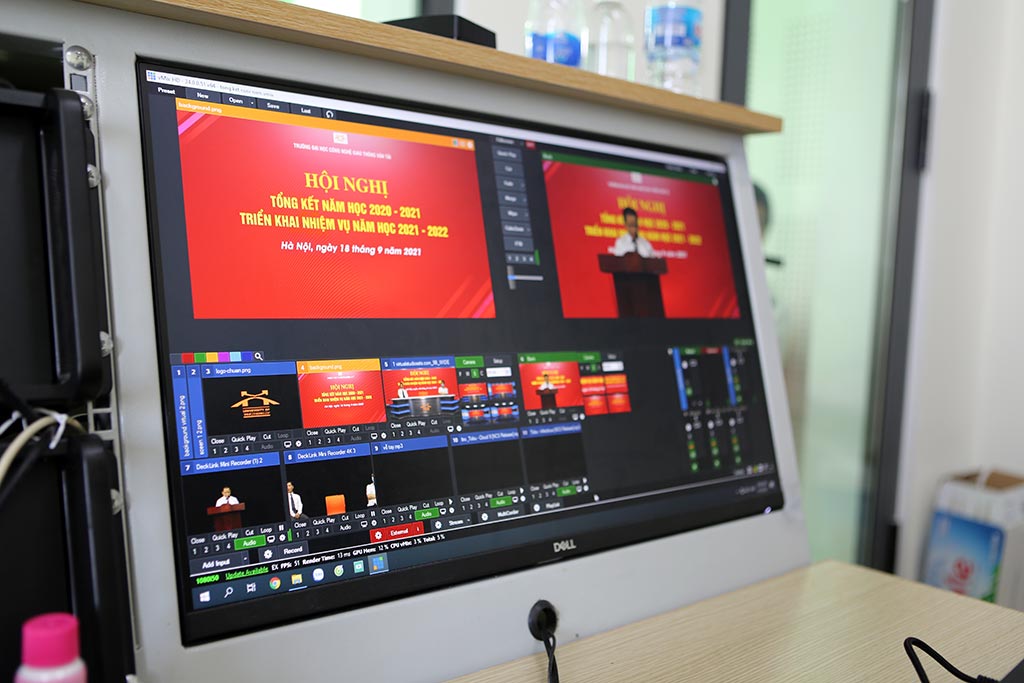 Hội nghị trực tuyến tổng kết năm học 2020-2021 và triển khai nhiệm vụ năm học 2021-2022