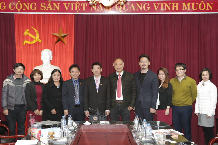 Tiếp và làm việc với doanh nghiệp Gamron, Malaysia