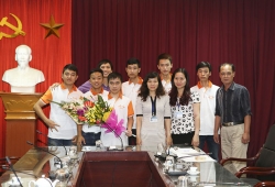 Đội tuyển Olympic Cơ học trường Đại học Công nghệ GTVT đạt thành tích cao tại Kỳ thi Olymlic Cơ học toàn quốc lần thứ XXVII năm 2015