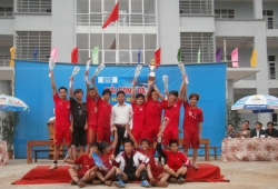 Bế mạc giải bóng đá sinh viên Cơ sở đào tạo Thái Nguyên năm 2012