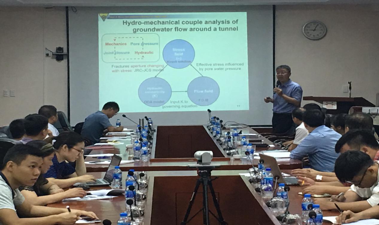 Tiếp và làm việc với GS.TS Dong Jia Jyun Đại học Trung Ương Đài Loan