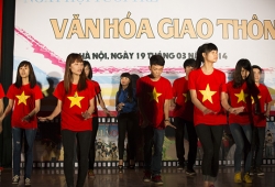 Rực rỡ sắc màu ngày hội tuổi trẻ với văn hóa giao thông