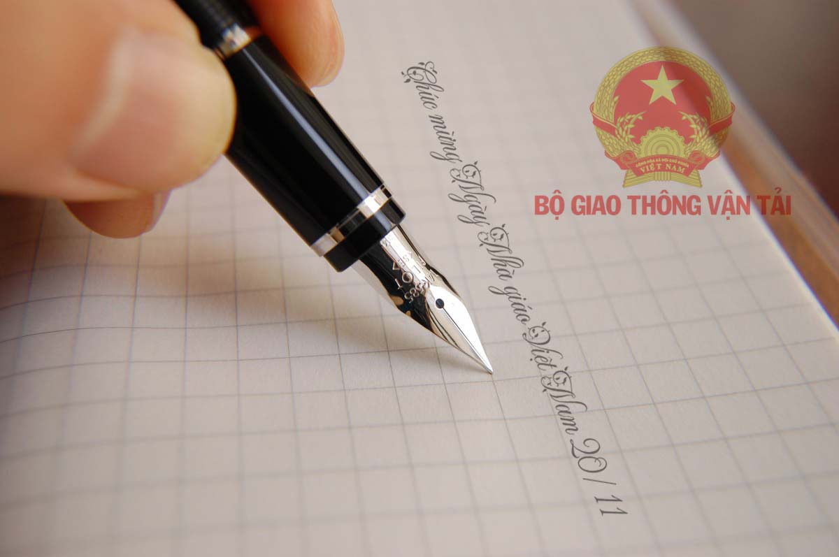 Thư chúc mừng của Bộ trưởng Bộ GTVT nhân ngày Nhà giáo Việt Nam 20/11