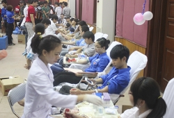 Kết quả ngày hội hiến máu tình nguyện vì nạn nhân tai nạn giao thông tại Hà Nội và Vĩnh Yên năm 2014