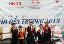 Hành trình tình nguyện "Vì mùa đông ấm áp" tại tỉnh Hà Giang năm 2015