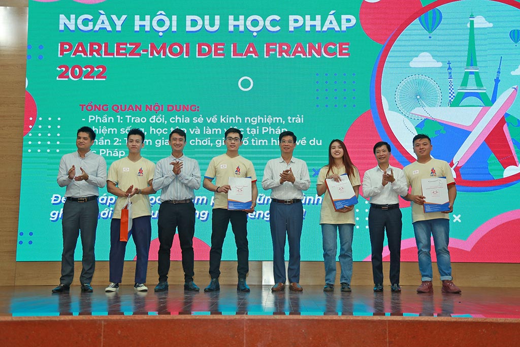 Ngày hội du học Pháp 2022: Những mảnh ghép du học