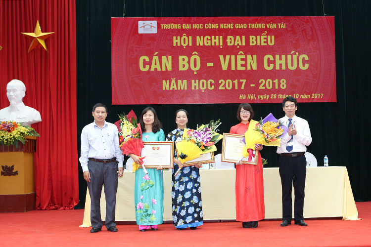 Hội nghị đại biểu cán bộ, viên chức năm học 2017 – 2018
