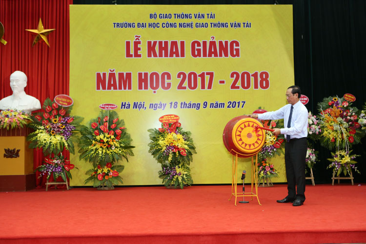 Lễ Khai giảng năm học 2017 - 2018