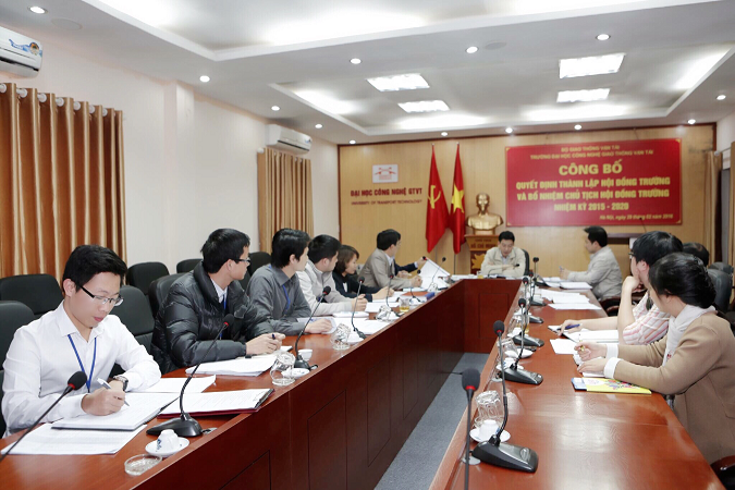 Thông báo Lịch nghiệm thu Đề tài NCKH cấp trường năm học 2017 - 2018 của Giảng viên và Sinh viên