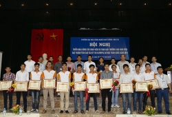 Hội nghị triển khai công tác sinh viên và trao giải cho sinh viên đạt thành tích cao tại kỳ thi Olympic cơ học toàn quốc năm 2015