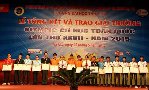 Kế hoạch ôn luyện đội tuyển dự thi Olympic Cơ học toàn quốc năm 2016