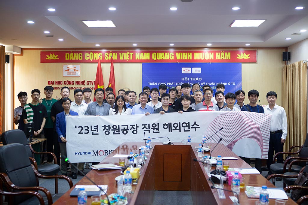 Hội thảo triển vọng phát triển năng lực kỹ thuật ngành ô tô: Kinh nghiệm tại Hàn Quốc và Việt Nam