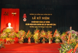 Lễ kỷ niệm 65 năm ngày thành lập Trường và đón nhận Huân chương độc lập hạng nhất lần 2