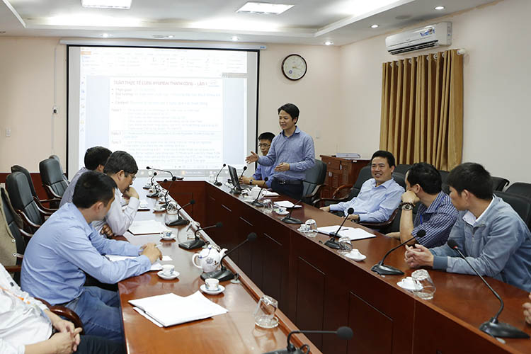 Trường Đại học Công nghệ GTVT tiếp và làm việc với đại diện công ty Ô tô Hyundai Thành Công