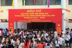 Gần 4000 cử tri HSSV nhà trường tham gia bỏ phiếu bầu cử