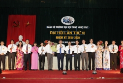 Đại hội Đảng bộ Trường Đại học Công nghệ GTVT lần thứ VI, nhiệm kỳ 2015 - 2020 thành công tốt đẹp