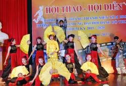 Hội diễn văn nghệ Chào mừng Tháng Thanh niên năm 2015 tại Cơ sở đào tạo Hà Nội