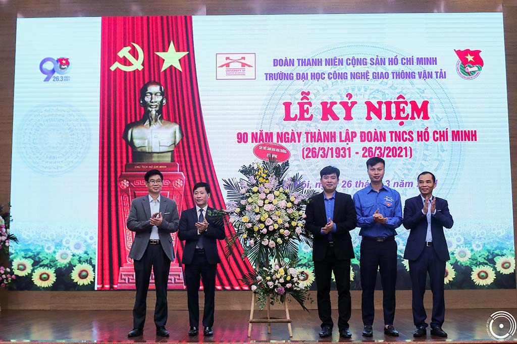 Lễ kỷ niệm 90 năm ngày thành lập Đoàn TNCS Hồ Chí Minh 26/3/1931-26/3/2021
