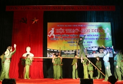 Hội diễn văn nghệ Chào mừng Tháng Thanh niên năm 2015 tại Cơ sở đào tạo Vĩnh Phúc