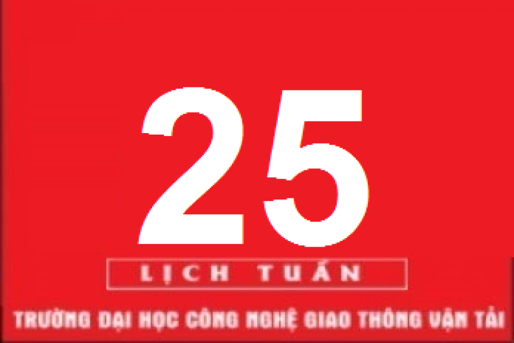 Lịch công tác tuần 25 năm 2023 (từ 19/6/2023 đến 25/6/2023)