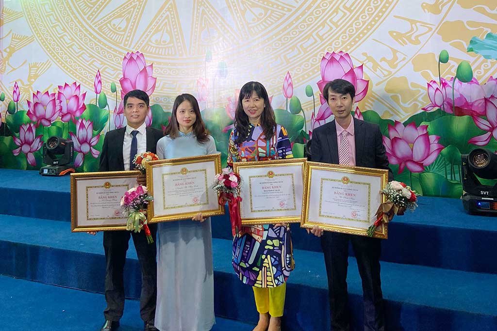 Giảng viên và sinh viên UTT được biểu dương tại Đại hội Thi đua yêu nước ngành GTVT lần thứ X