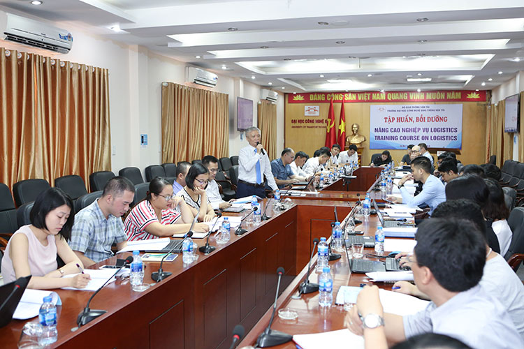 Khai giảng lớp tập huấn, bồi dưỡng nâng cao nghiệp vụ Logistics