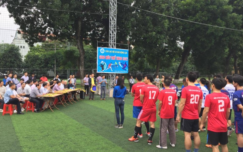 Giải thể thao thường niên CLB Cơ khí Động lực lần thứ 10 năm 2017