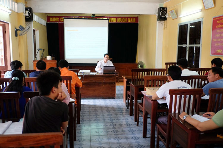 Khai giảng lớp Bồi dưỡng nghiệp vụ bảo trì trong quản lý khai thác đường bộ