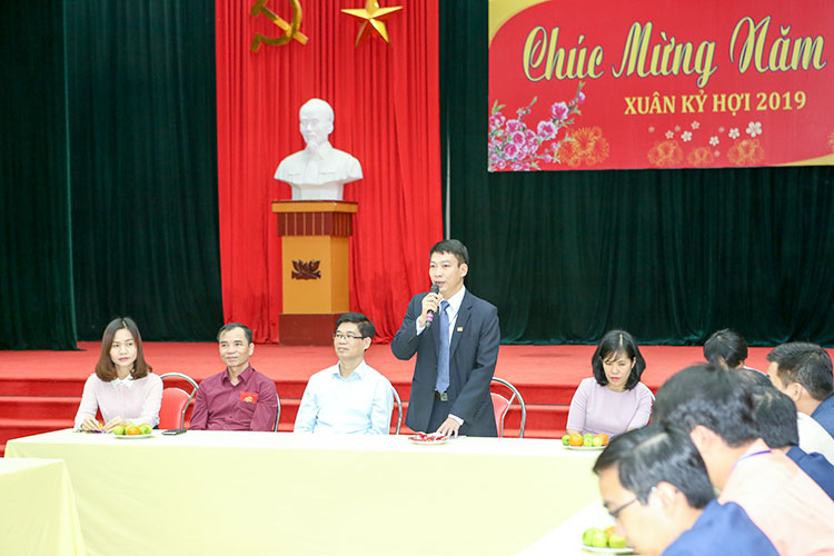 Gặp mặt đầu Xuân Kỷ Hợi 2019