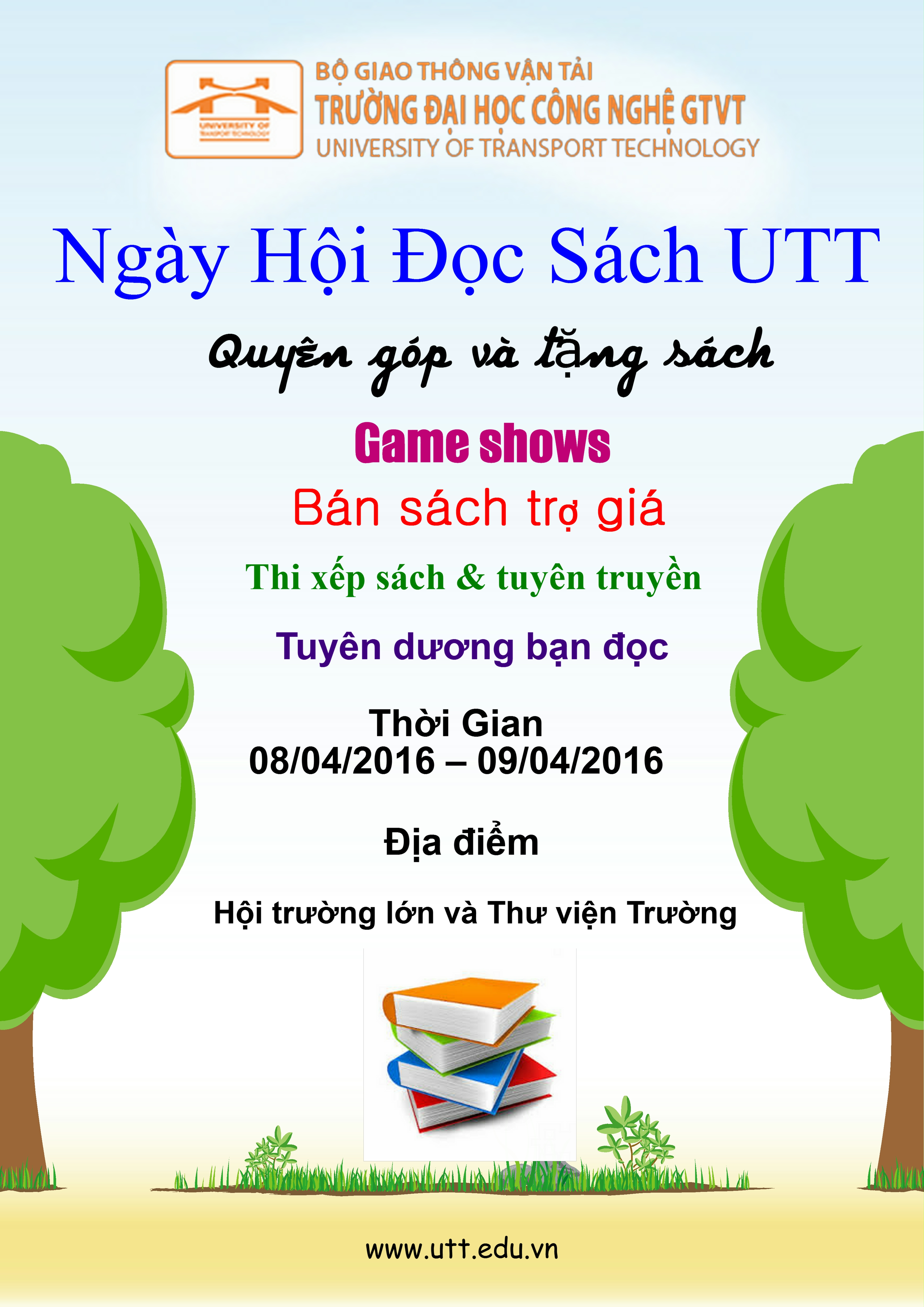 Ngày hội đọc sách UTT