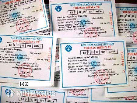 Thông báo tham gia BHYT bắt buộc năm 2021