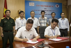 Lễ ký thỏa thuận hợp tác giữa Trường Đại học Công nghệ GTVT với Công ty TNHH Công nghệ Cad/Cam Việt Nam và Khai giảng khóa đào tạo về Công nghệ gia công trên máy CNC