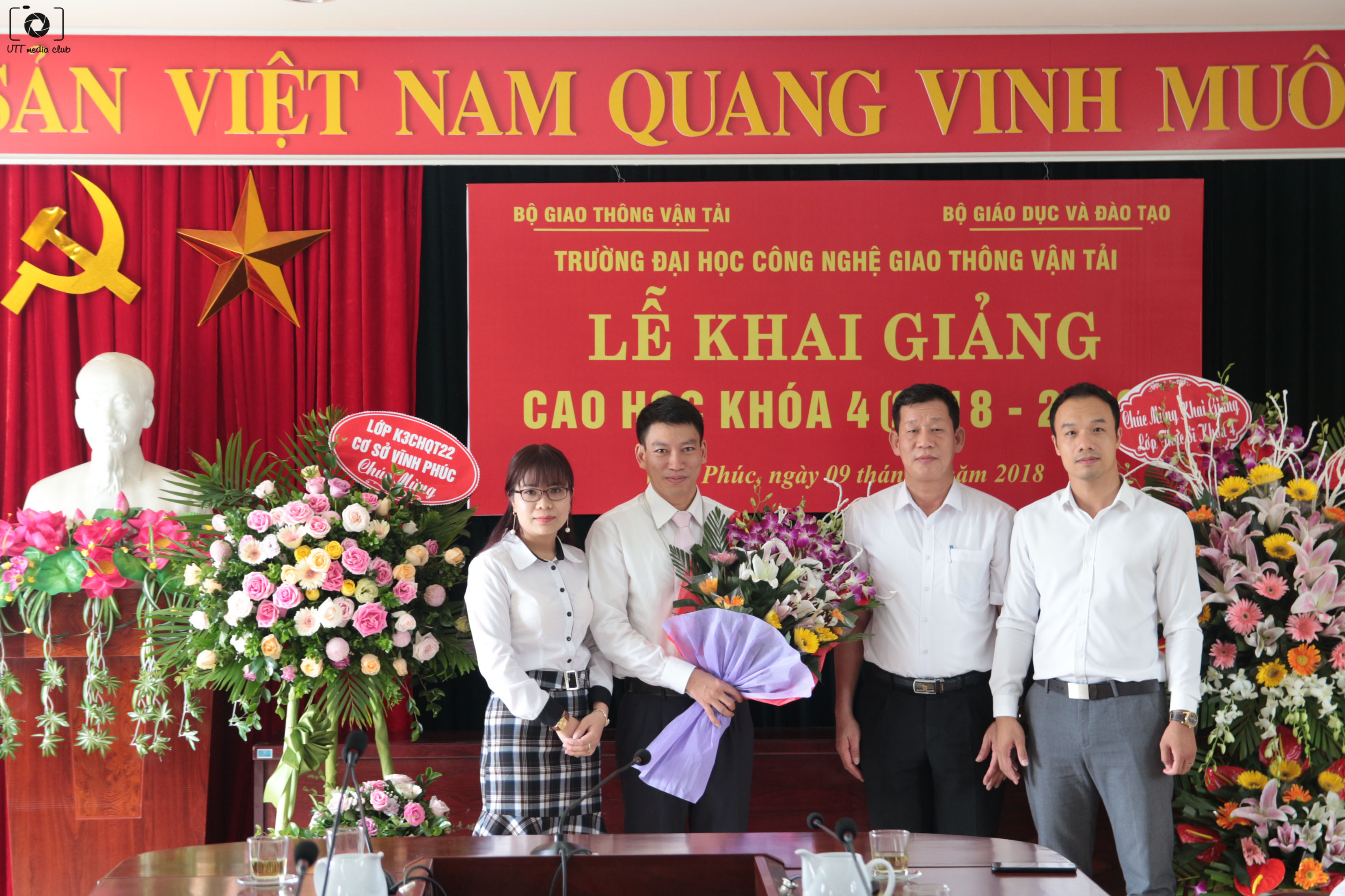 Lễ Khai giảng Cao học Khóa 4 năm 2018