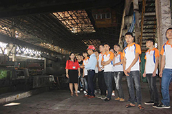 Tham quan thực tế tại Công ty Cổ phần Gang thép Thái Nguyên