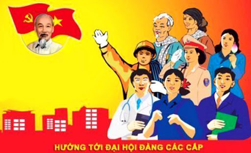 Hướng dẫn và các biểu mẫu cho Đại hội các chi bộ và đảng bộ bộ phận