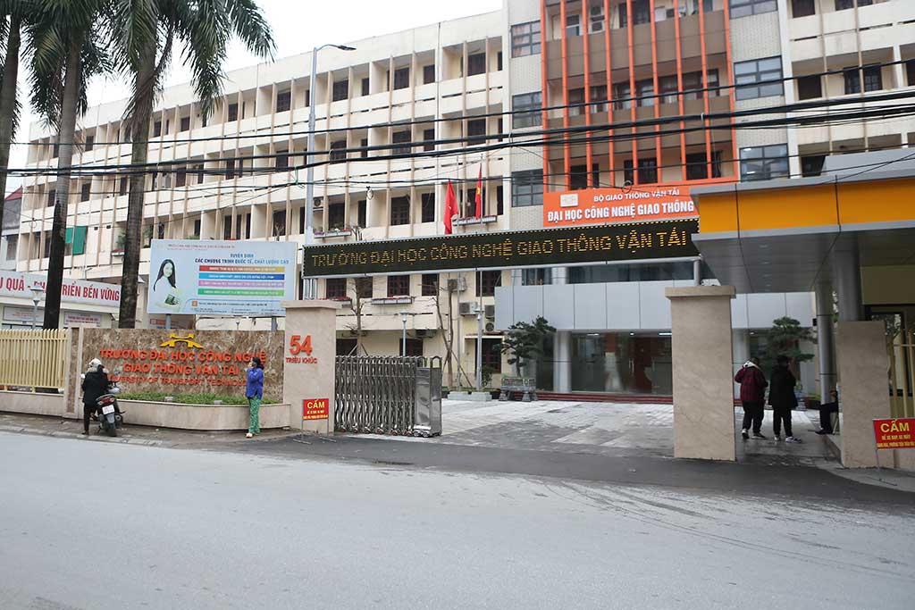 Chiến lược phát triển Trường Đại học Công nghệ  Giao thông vận tải đến năm 2025 và tầm nhìn đến năm 2045