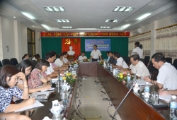 Hội nghị bàn về định hướng phát triển KHCN của Trường tại cơ sở đào tạo Vĩnh Yên