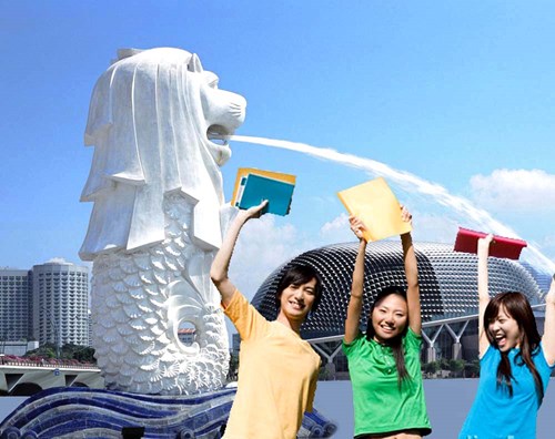Thông báo Tuyển sinh viên đi thực tập tại Singapore