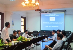 Trao giải cuộc thi thiết kế logo Trường