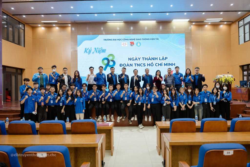 Kỷ niệm chào mừng 93 năm Ngày thành lập Đoàn TNCS Hồ Chí Minh (26/3/1931 - 26/3/2024)