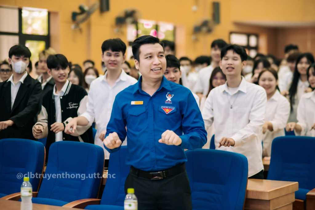 Nâng cao kỹ năng, nghiệp vụ cho cán bộ Đoàn – Hội và kỹ năng mềm cho sinh viên UTT năm 2023