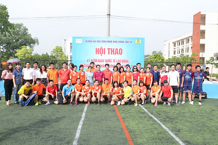 Hội thao chào mừng ngày Quốc tế Lao động 1/5 và tháng Công nhân năm 2018