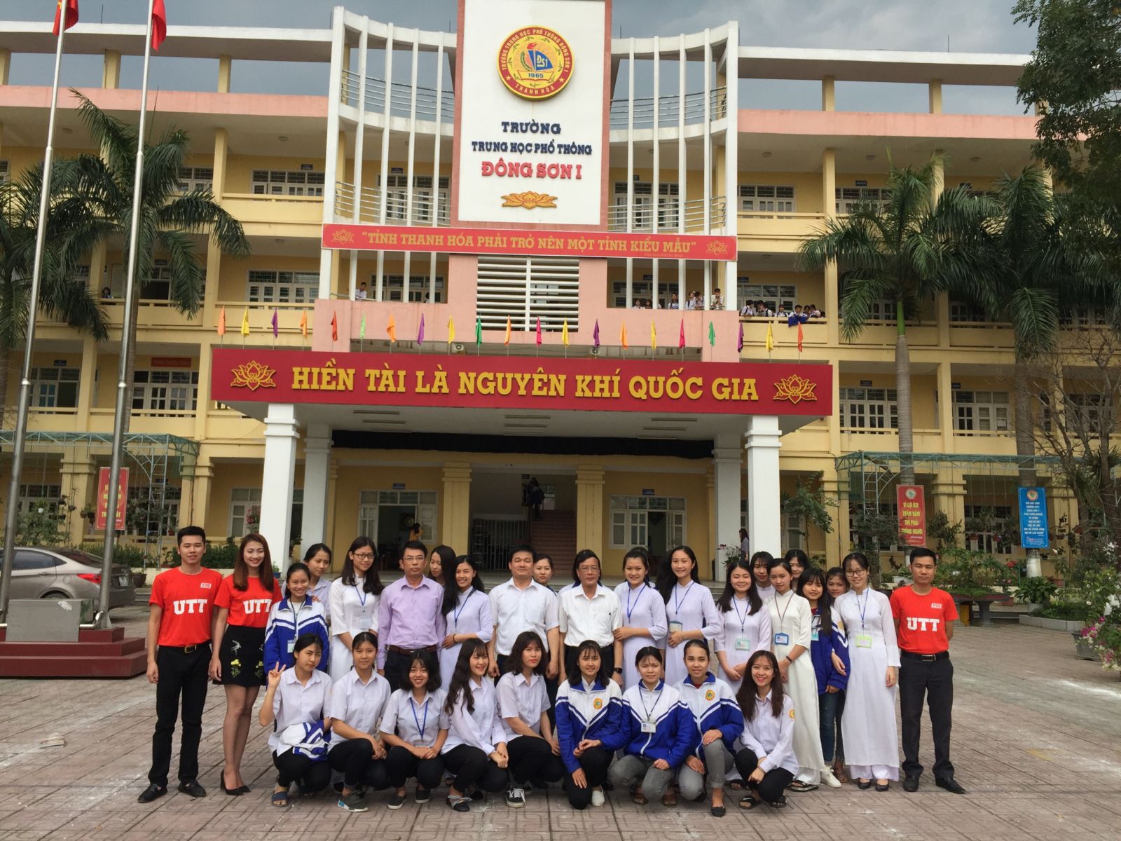 Trường Đại học Công nghệ GTVT tổ chức hướng nghiệp cho học sinh THPT tại tỉnh Thanh Hóa