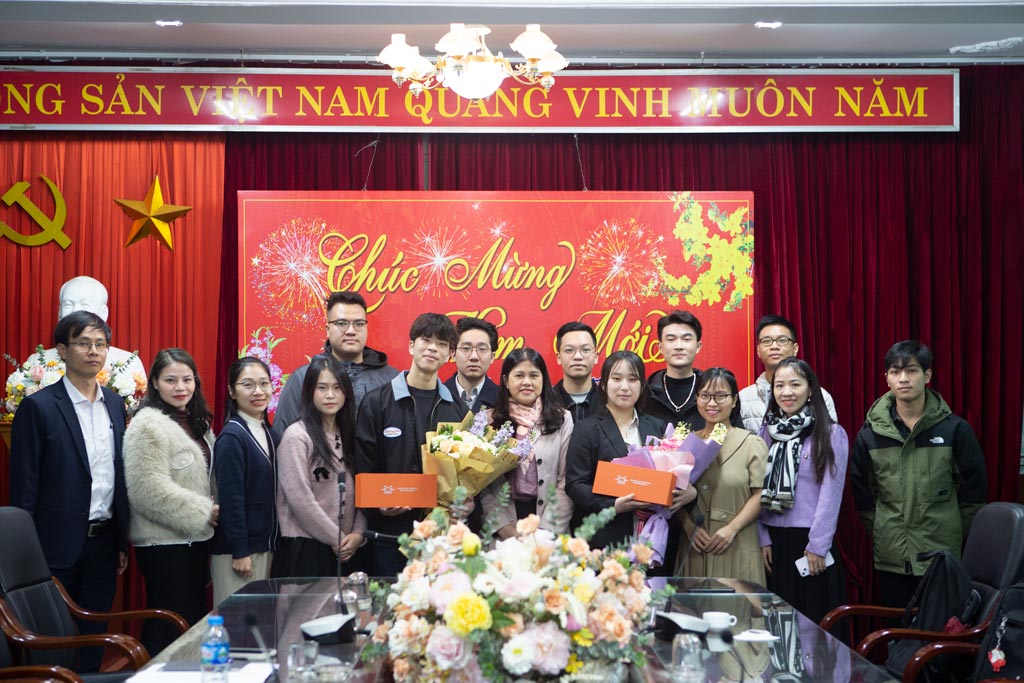 Gặp mặt các thực tập sinh Trường Đại học APU, Nhật Bản