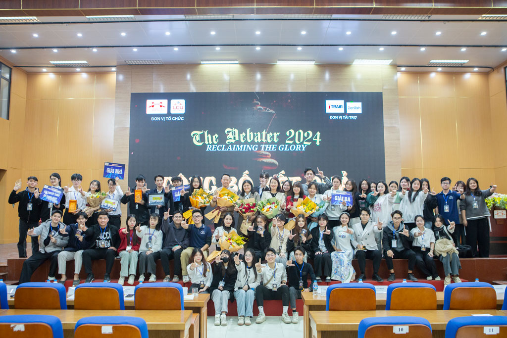 Chung kết Cuộc thi tranh biện Logistics mở rộng 2024: The Debater 2024